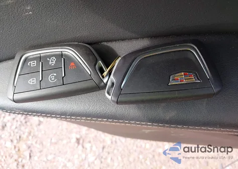 2020 Cadillac Ct4 Luxury из США, поврежденный, VIN 1G6DK5RK2L0150681